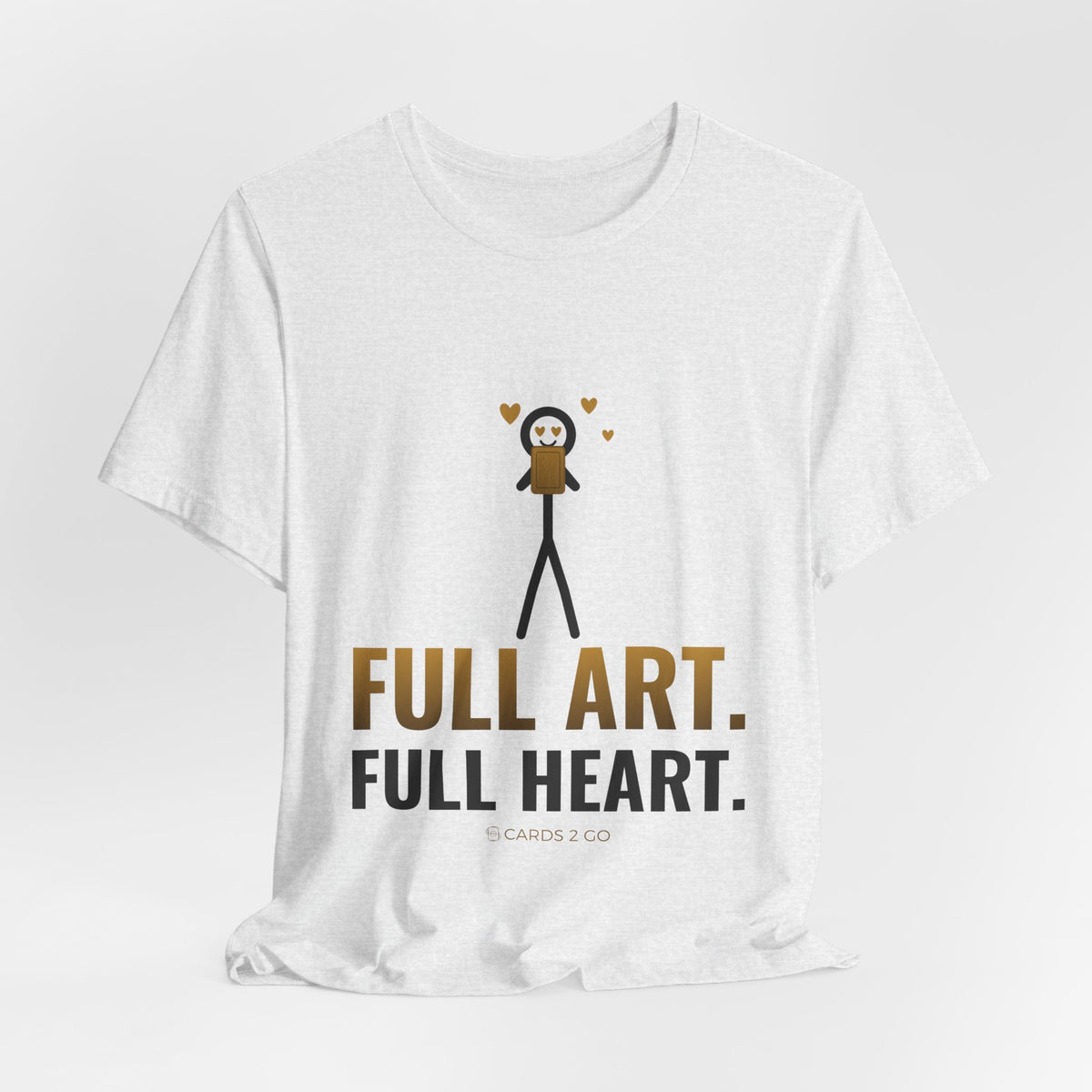 Full Art, Full Heart Illustrated Tee
