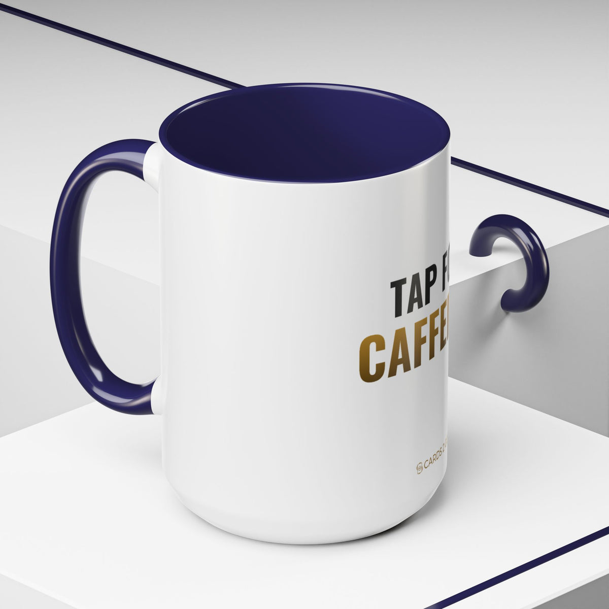 Tap For Caffeine Mug