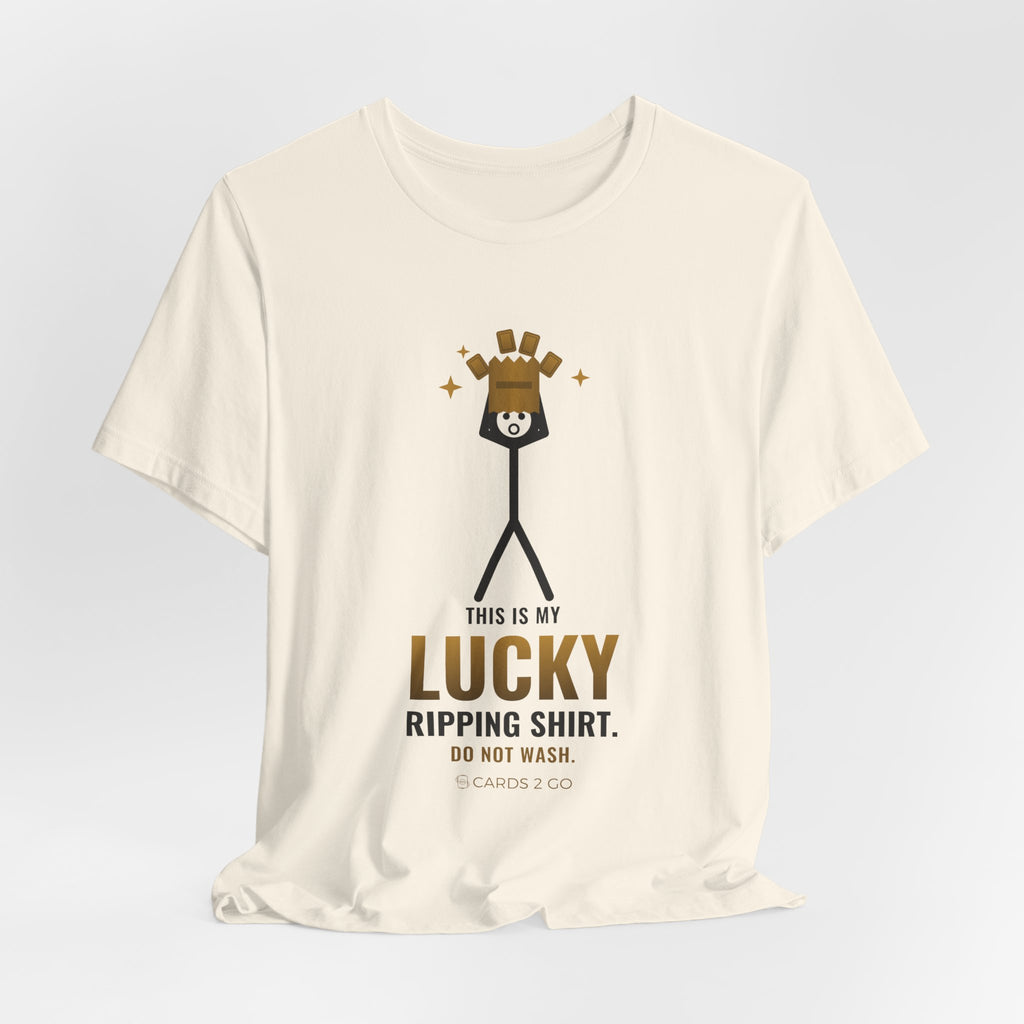 My Lucky Ripping Shirt Illustrated Tee