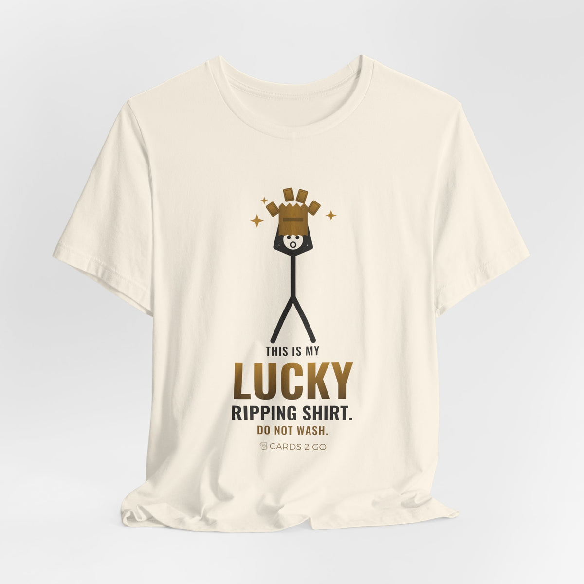 My Lucky Ripping Shirt Illustrated Tee