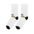 Double Sleeved Socks – funny trading card socks by Cards2Go