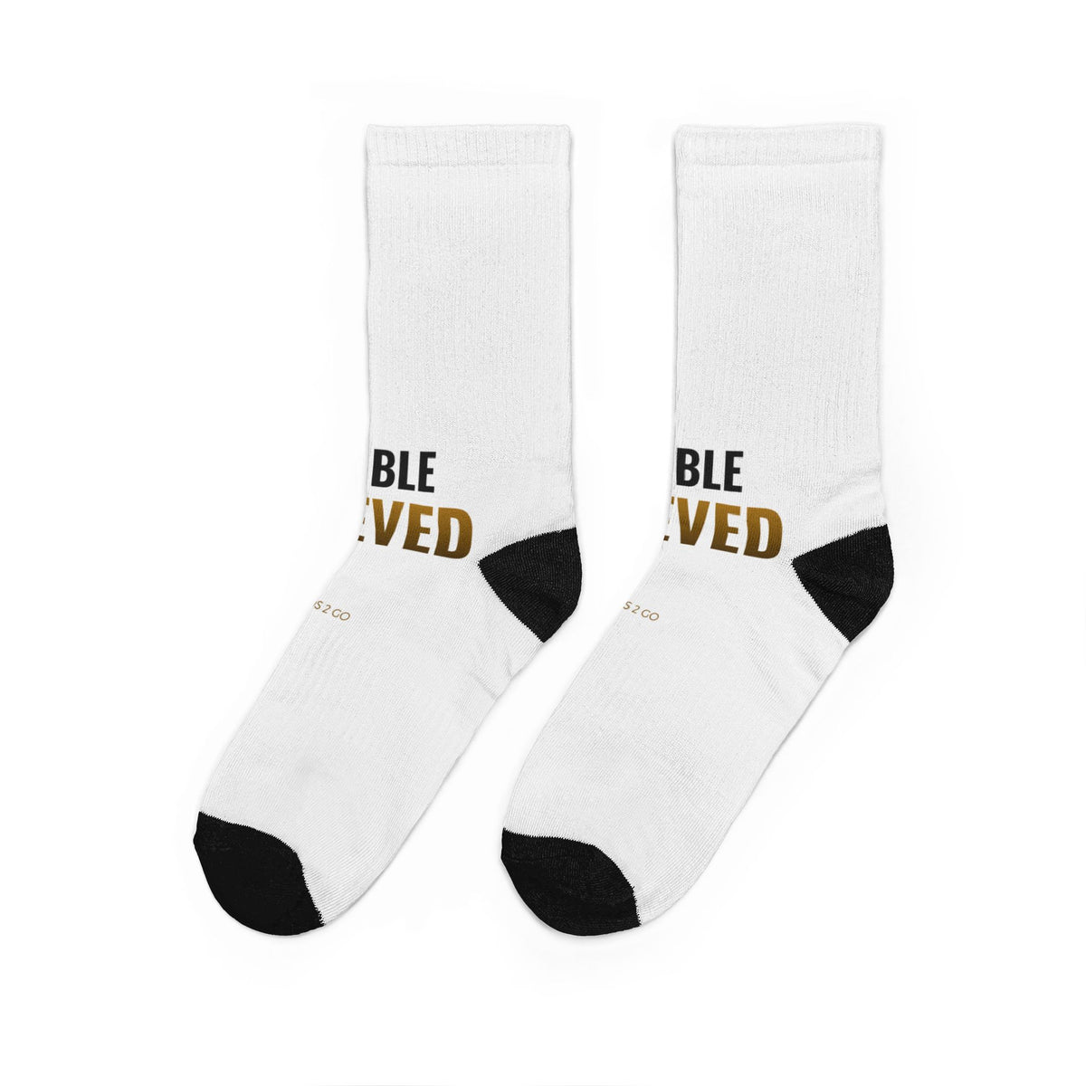 Double Sleeved Socks – funny trading card socks by Cards2Go