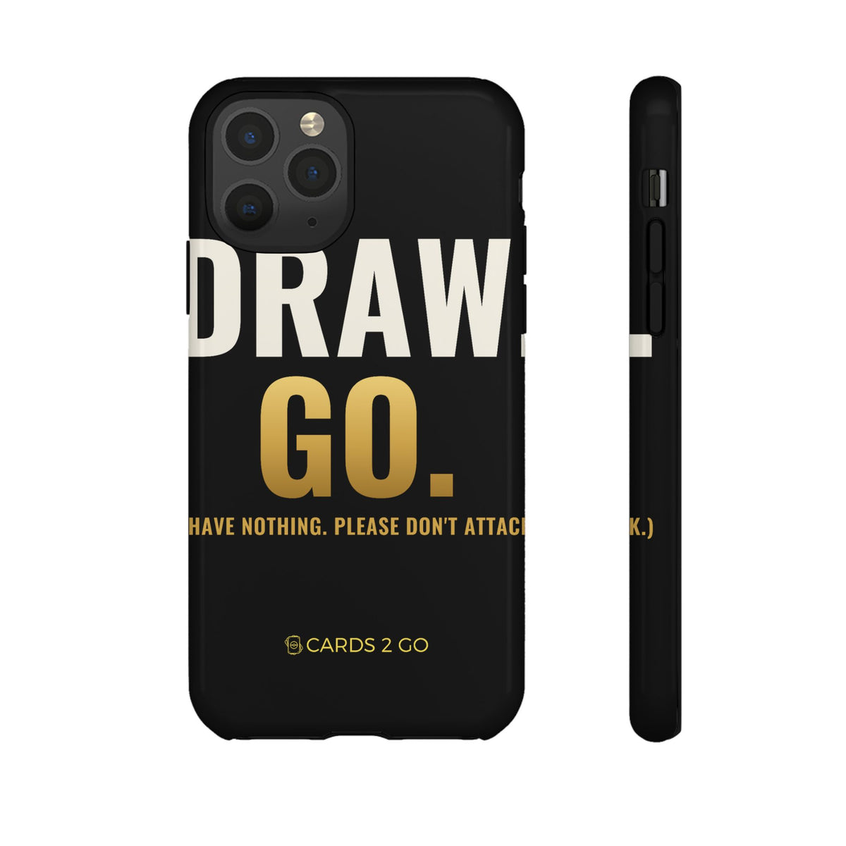 Draw. Go. iPhone Case