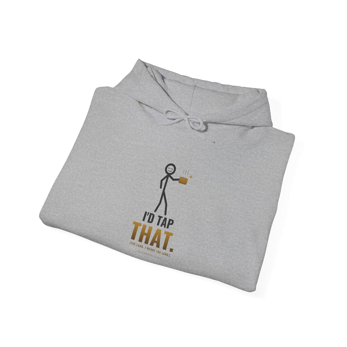 I'd Tap That (The Land) Illustrated Hoodie
