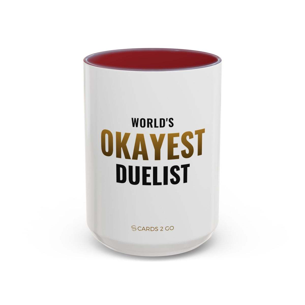World's Okayest Duelist Mug