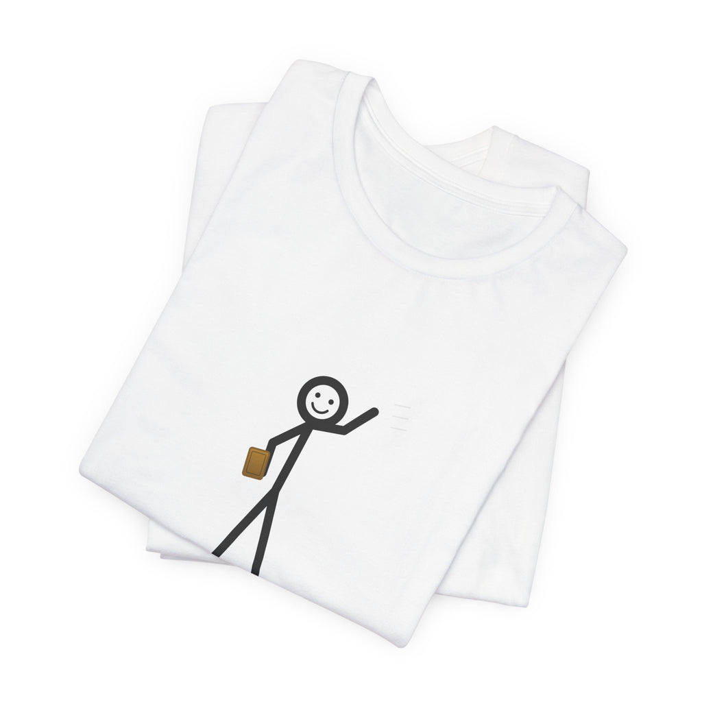 A Wild Collector Appeared Illustrated Tee