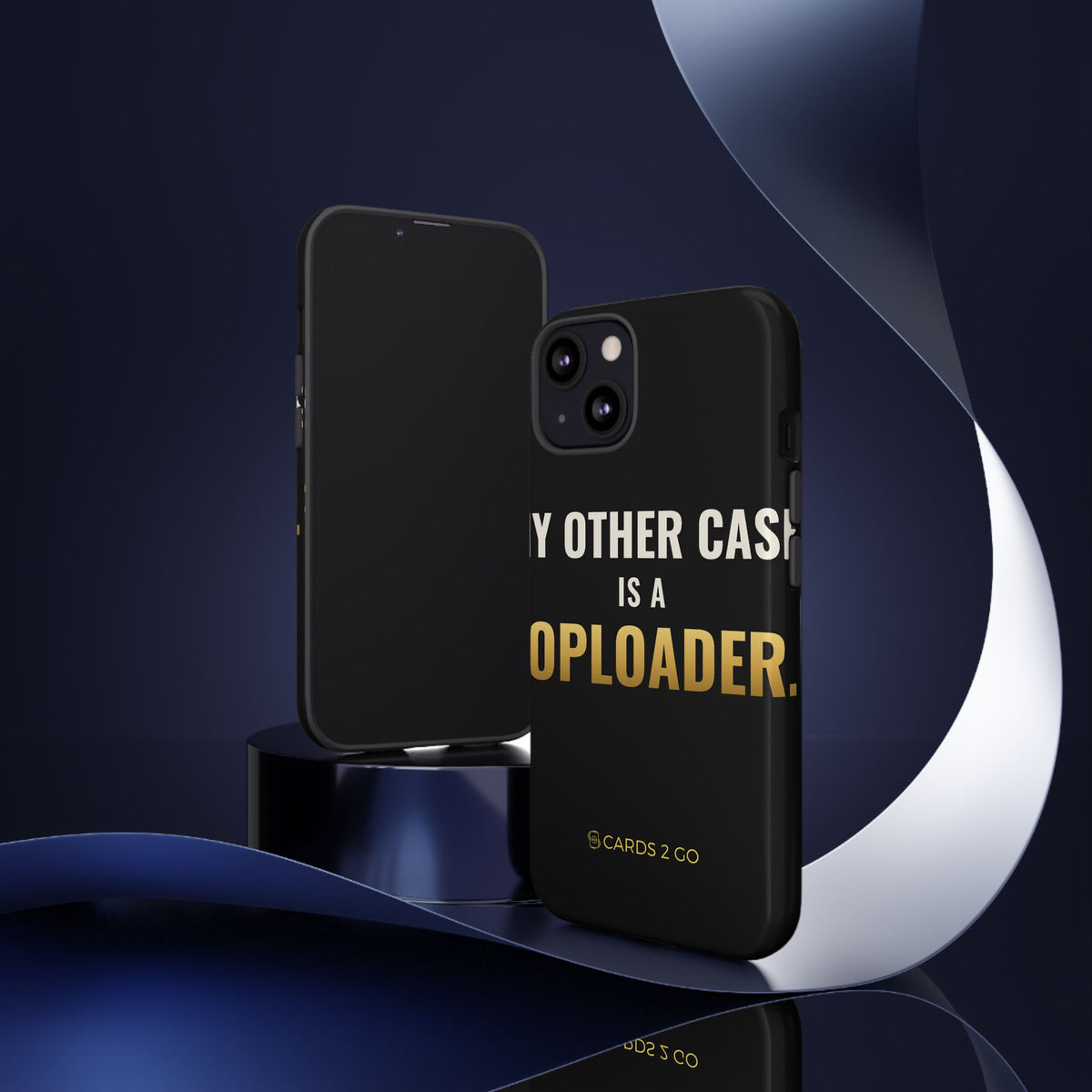 My Other Case Is A Toploader iPhone Case