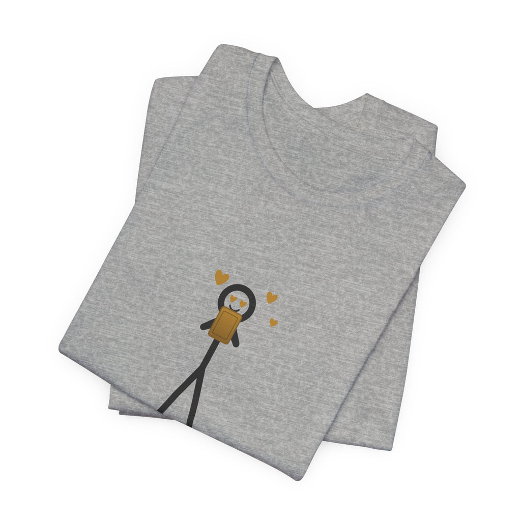 I Believe In The Heart Of The Cart Illustrated Tee