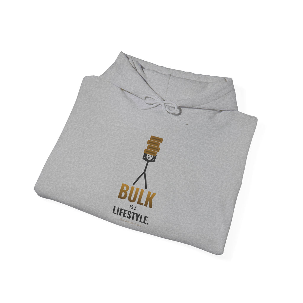 Bulk Is A Lifestyle Illustrated Hoodie
