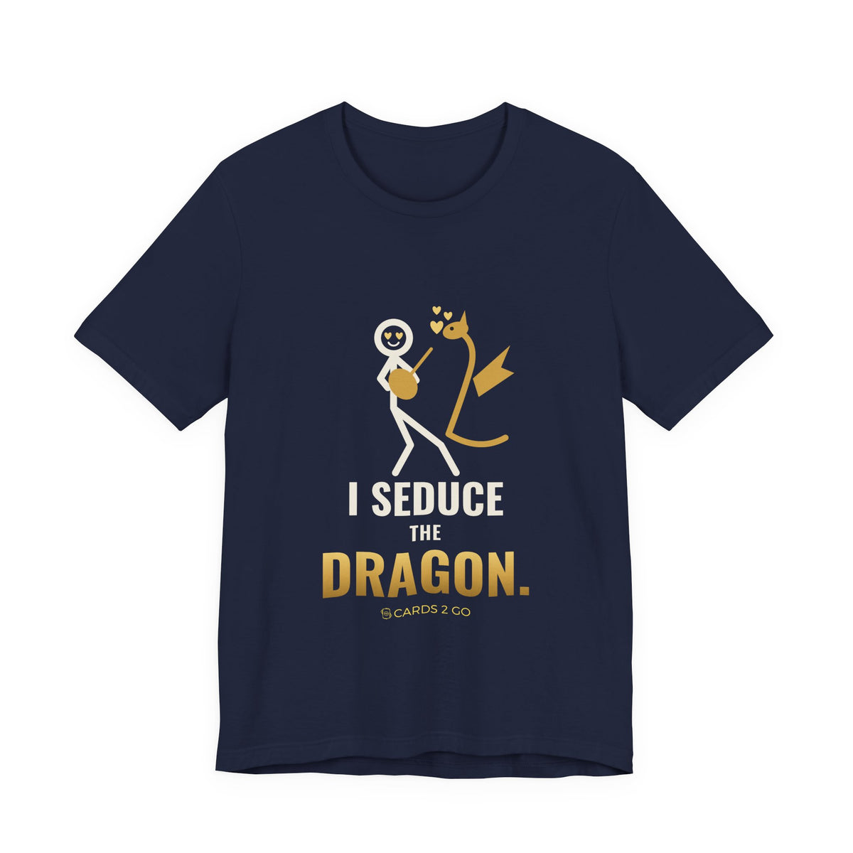 I Seduce The Dragon Illustrated Tee