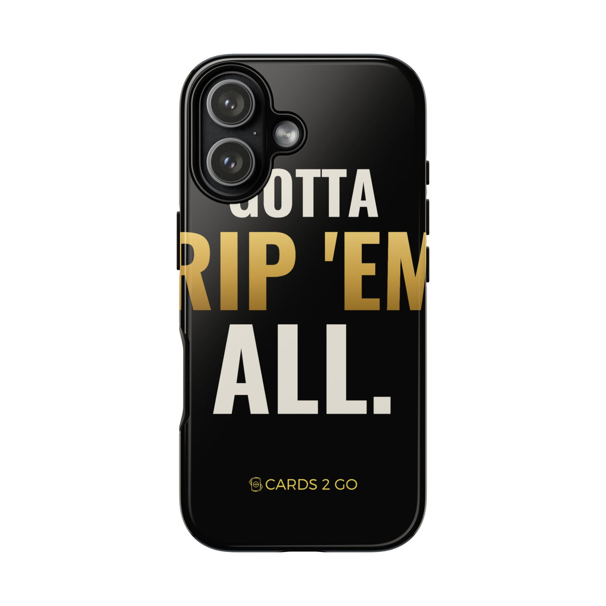 Gotta Rip 'Em All iPhone Case