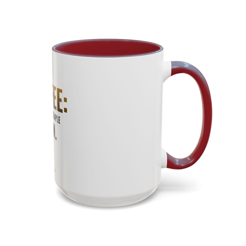 Coffee: The Only Staple I Run Mug