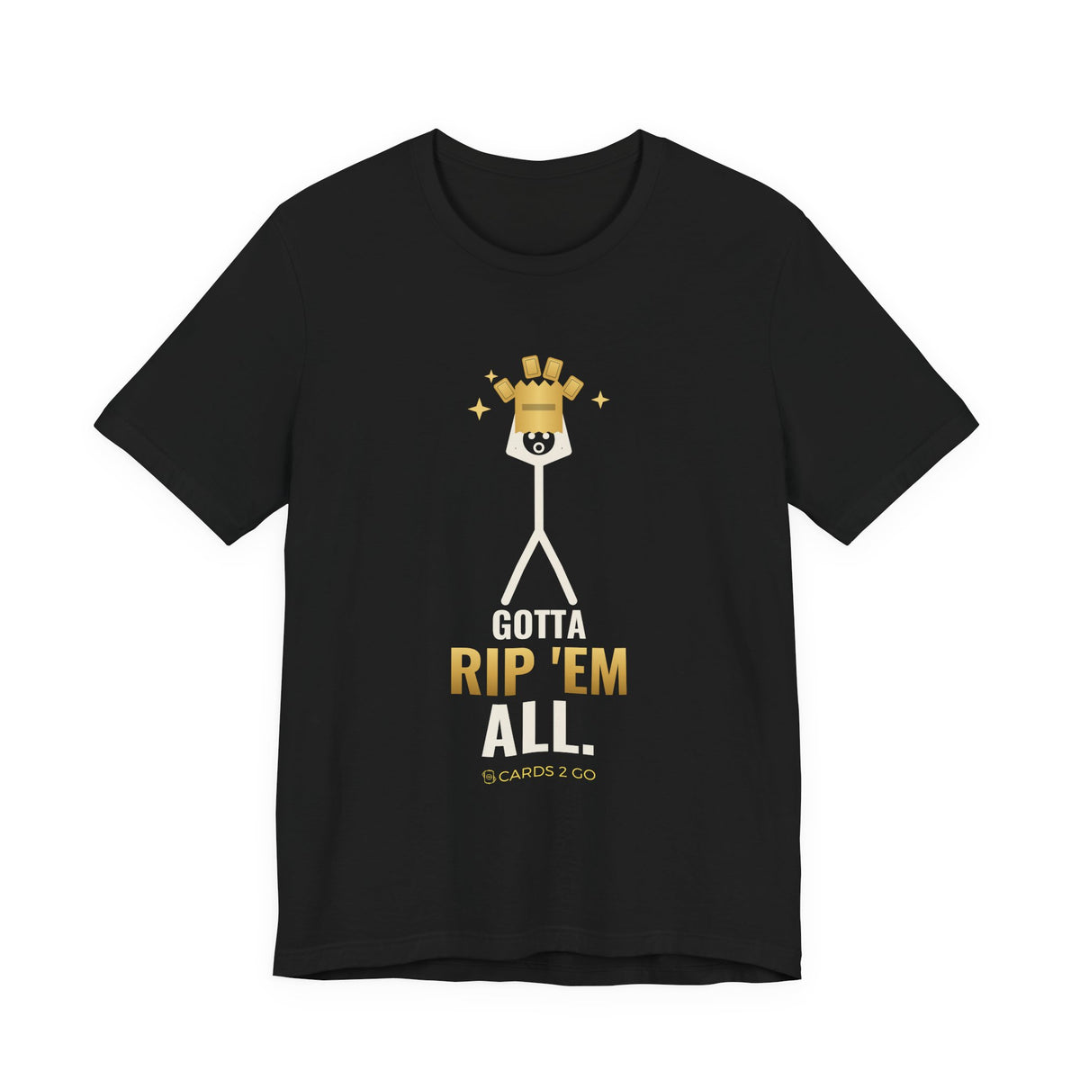 Gotta Rip 'Em All Illustrated Tee