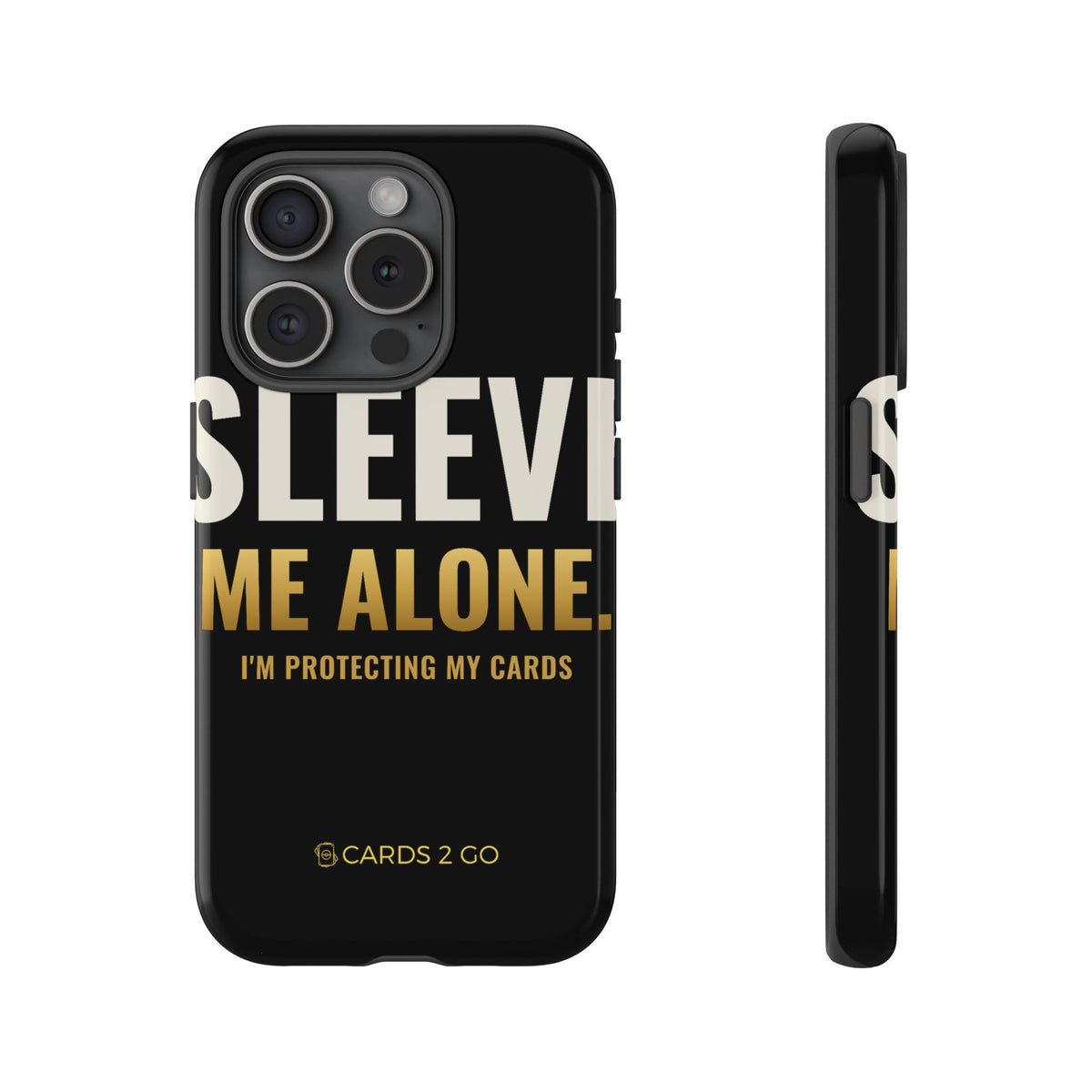 Sleeve Me Alone iPhone Case