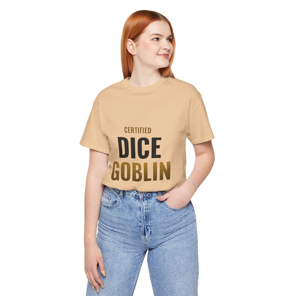 Certified Dice Goblin Tee