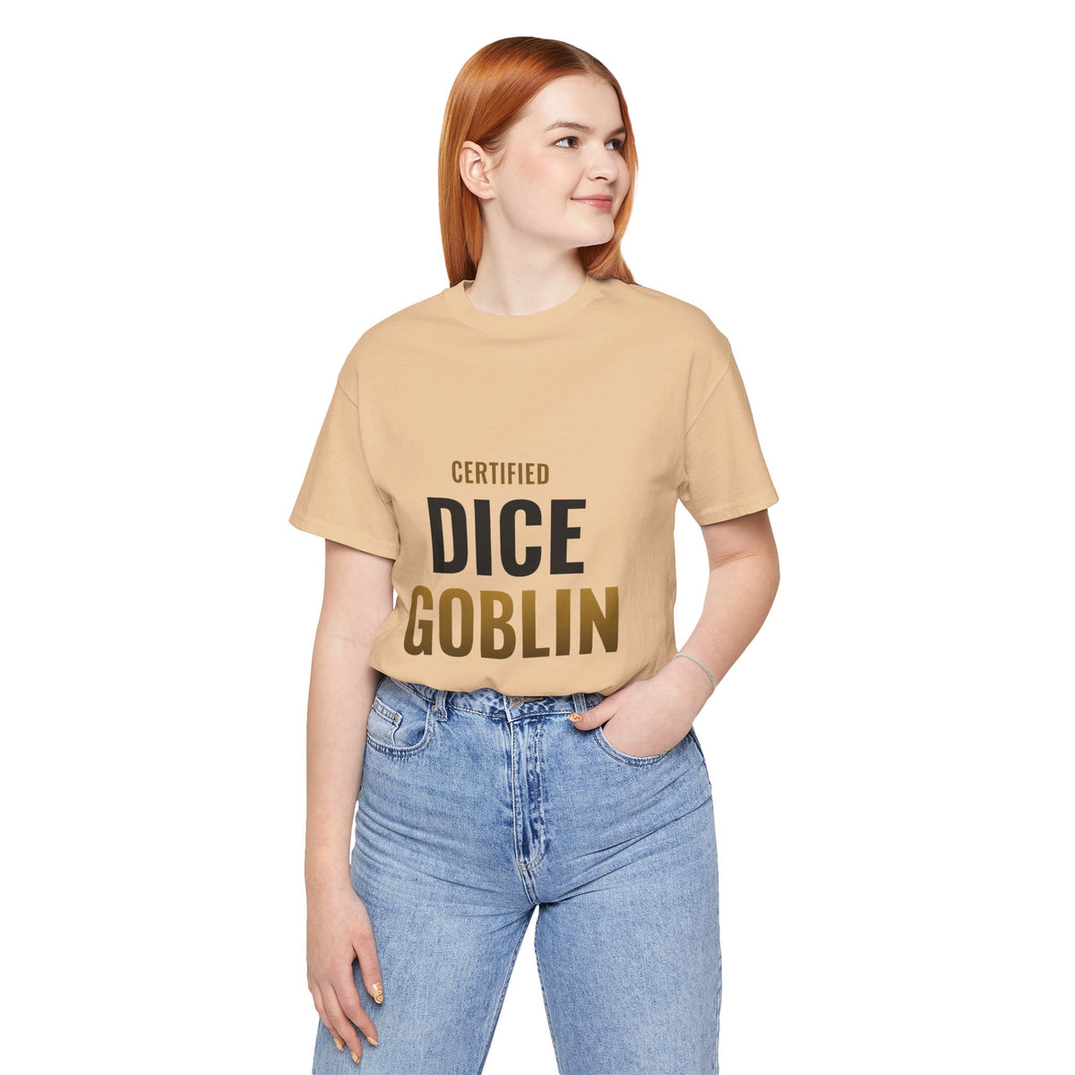 Certified Dice Goblin Tee