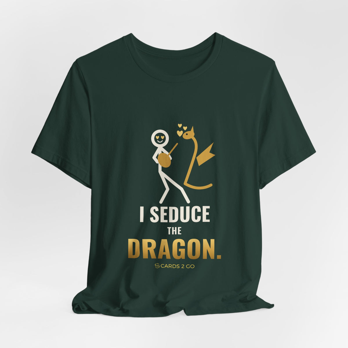 I Seduce The Dragon Illustrated Tee