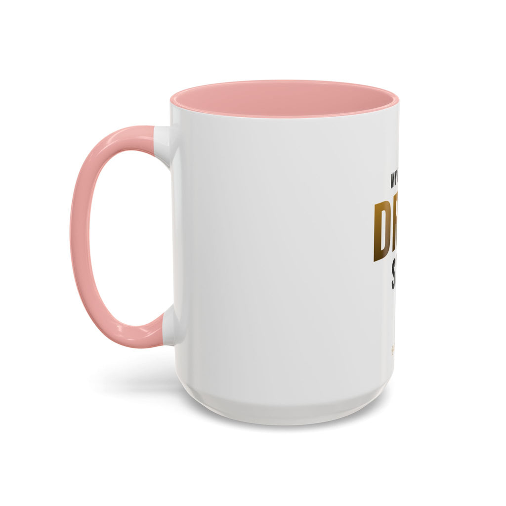 My Morning Draw Step Mug