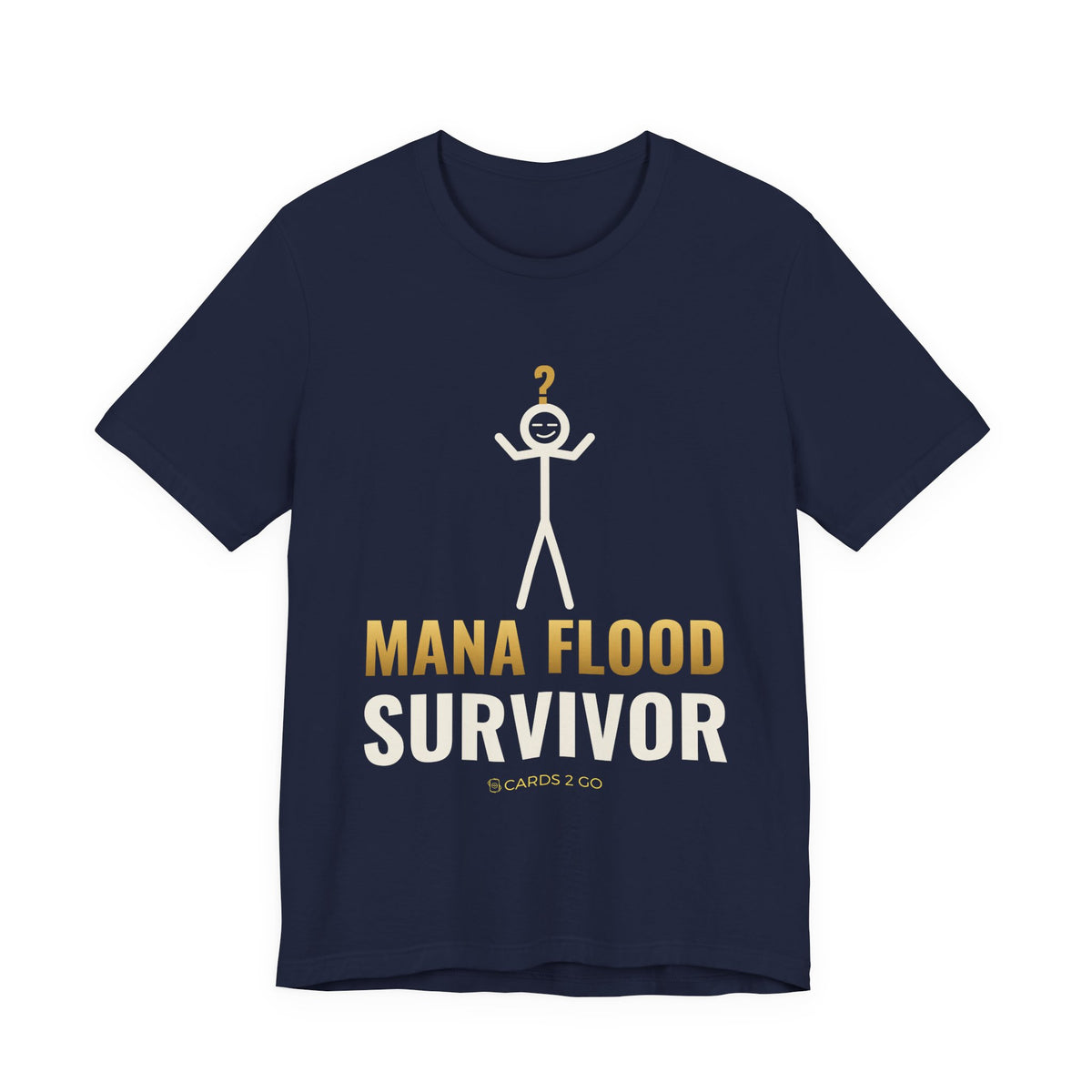 Mana Flood Survivor Illustrated Tee