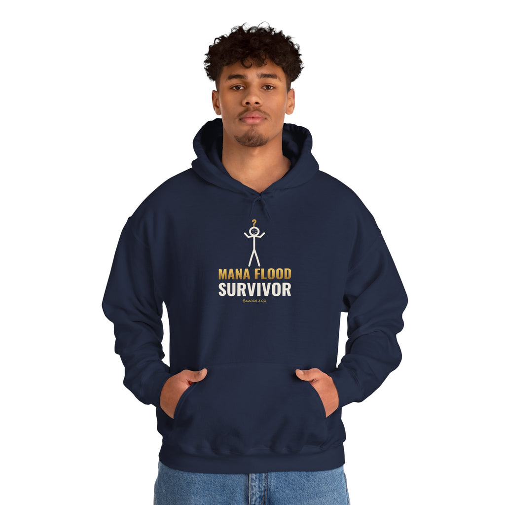 Mana Flood Survivor Illustrated Hoodie