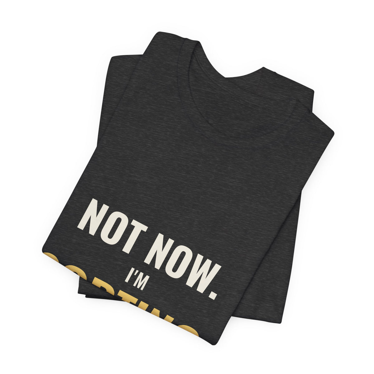 Not Now, I'm Sorting Tee