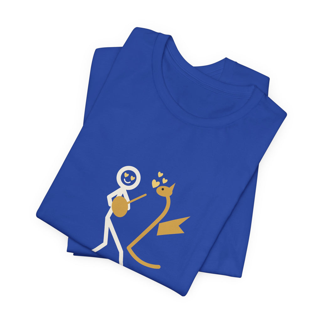 I Seduce The Dragon Illustrated Tee