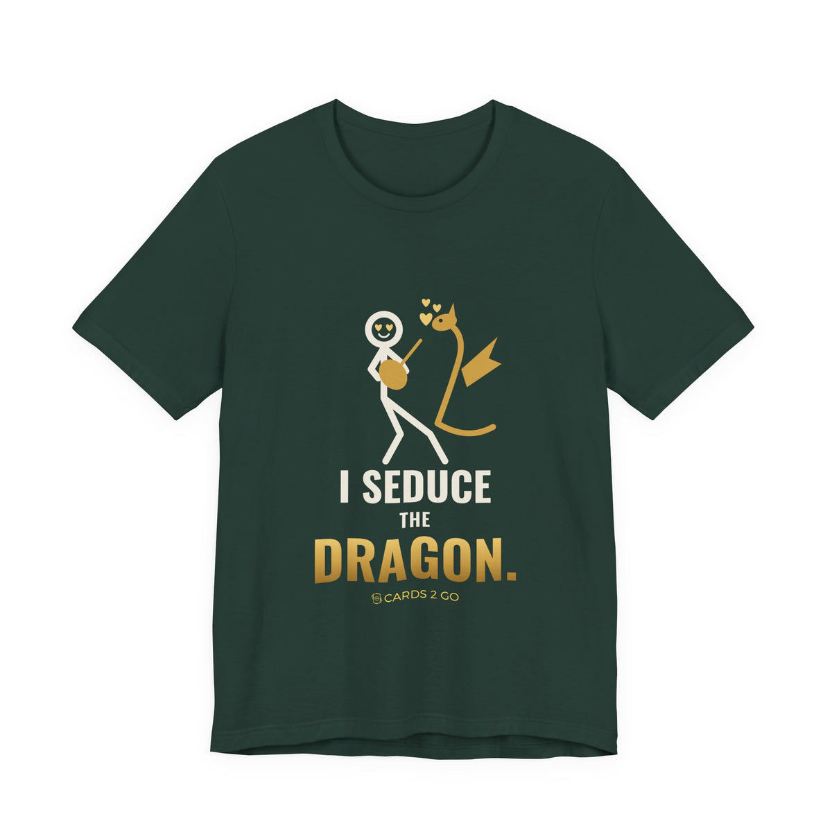 I Seduce The Dragon Illustrated Tee