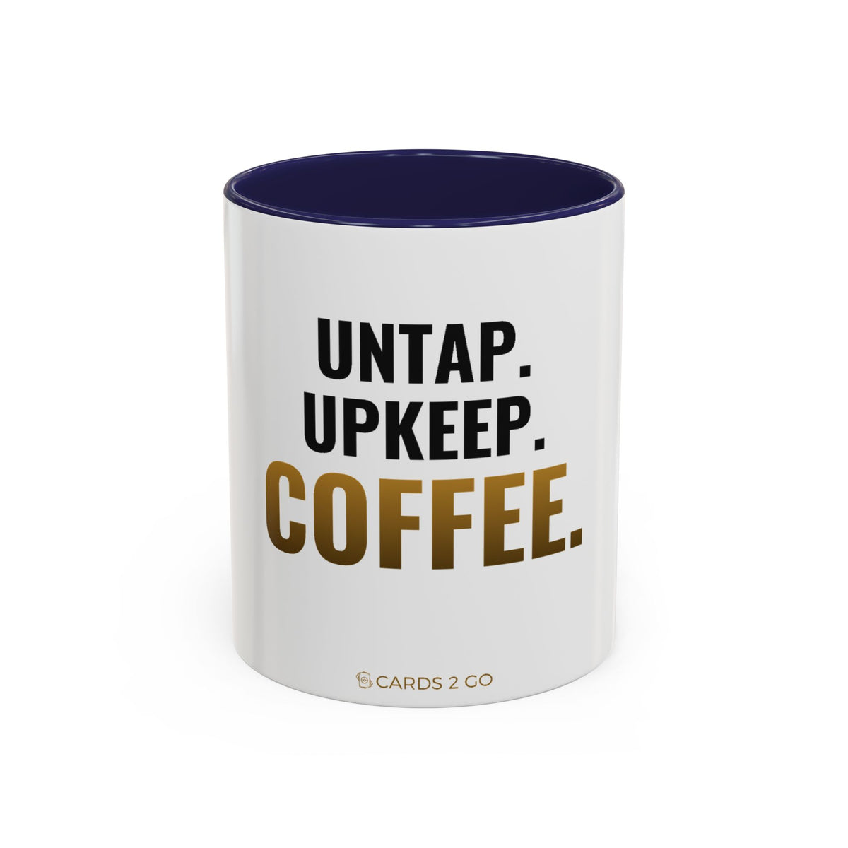 Untap, Upkeep, Coffee Mug