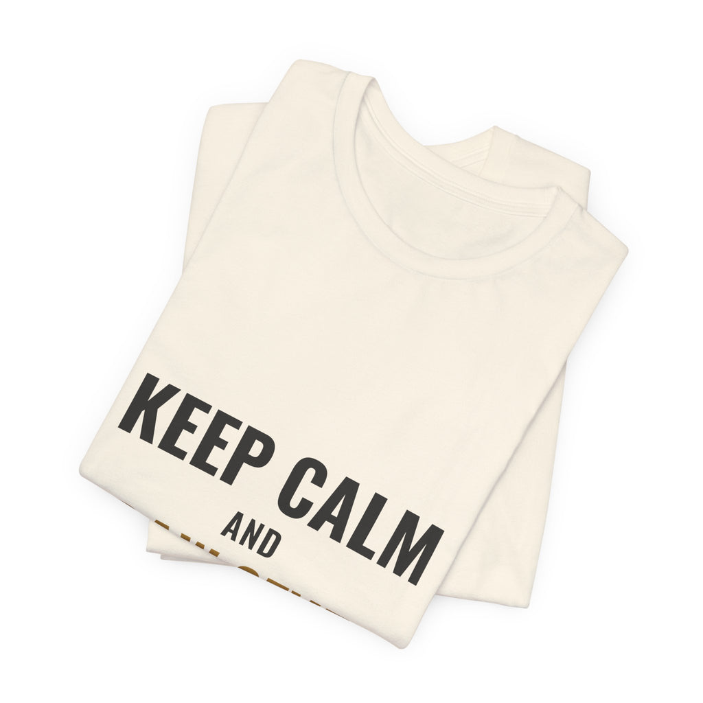 Keep Calm And Draw Seven Tee