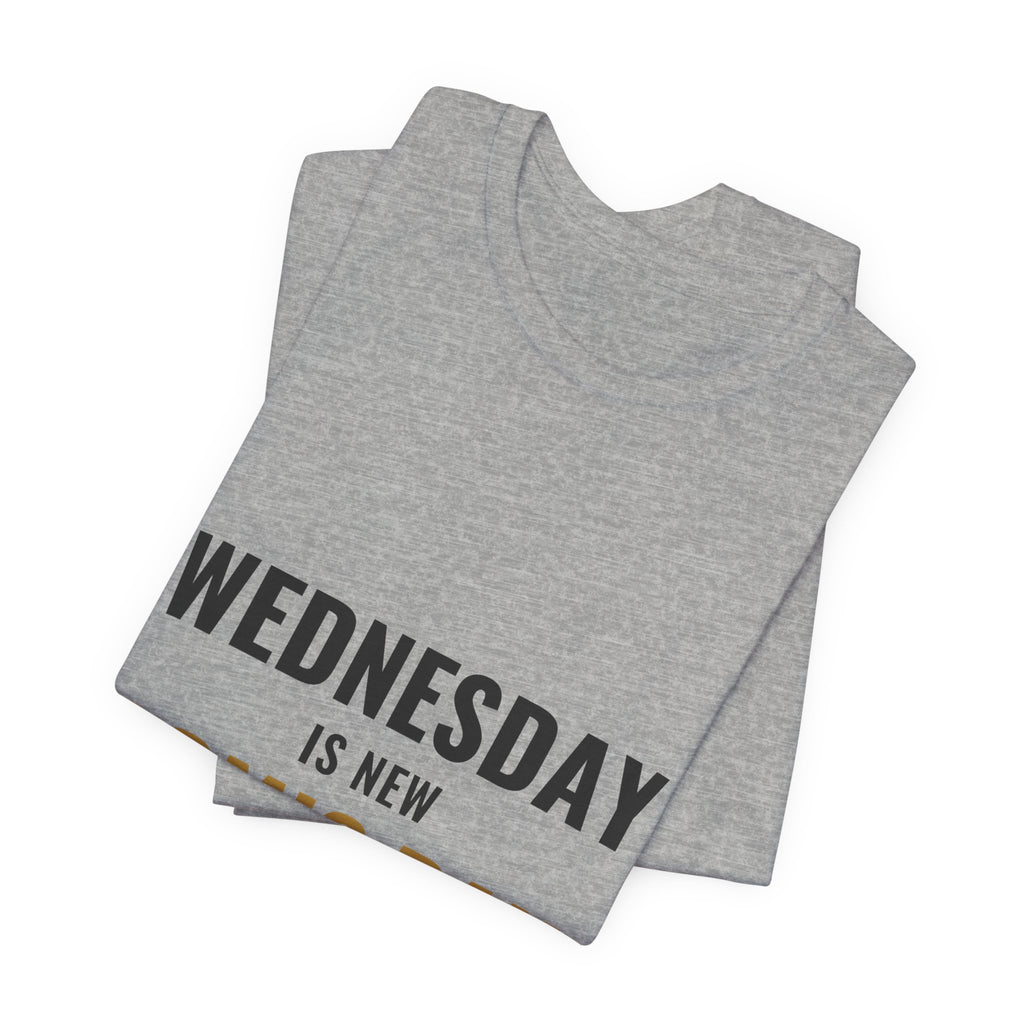 Wednesday Is New Comic Day Tee
