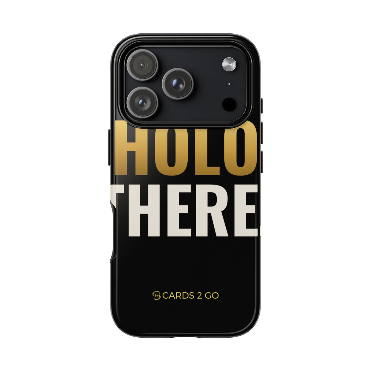 Holo There iPhone Case