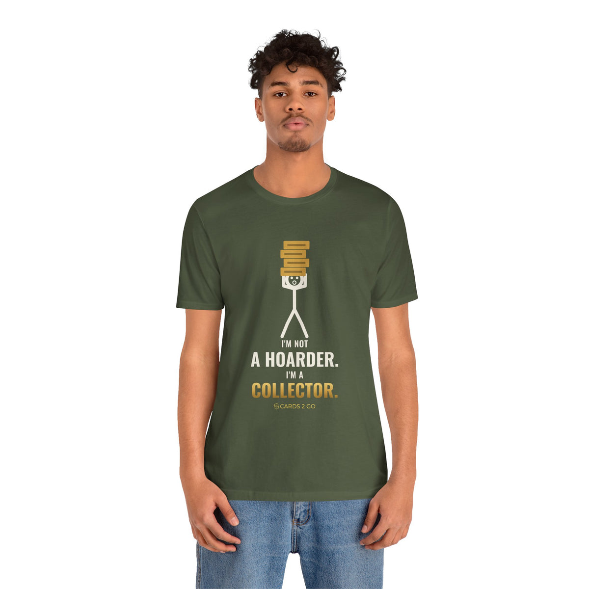 I'm Not A Hoarder, I'm A Collector Illustrated Tee