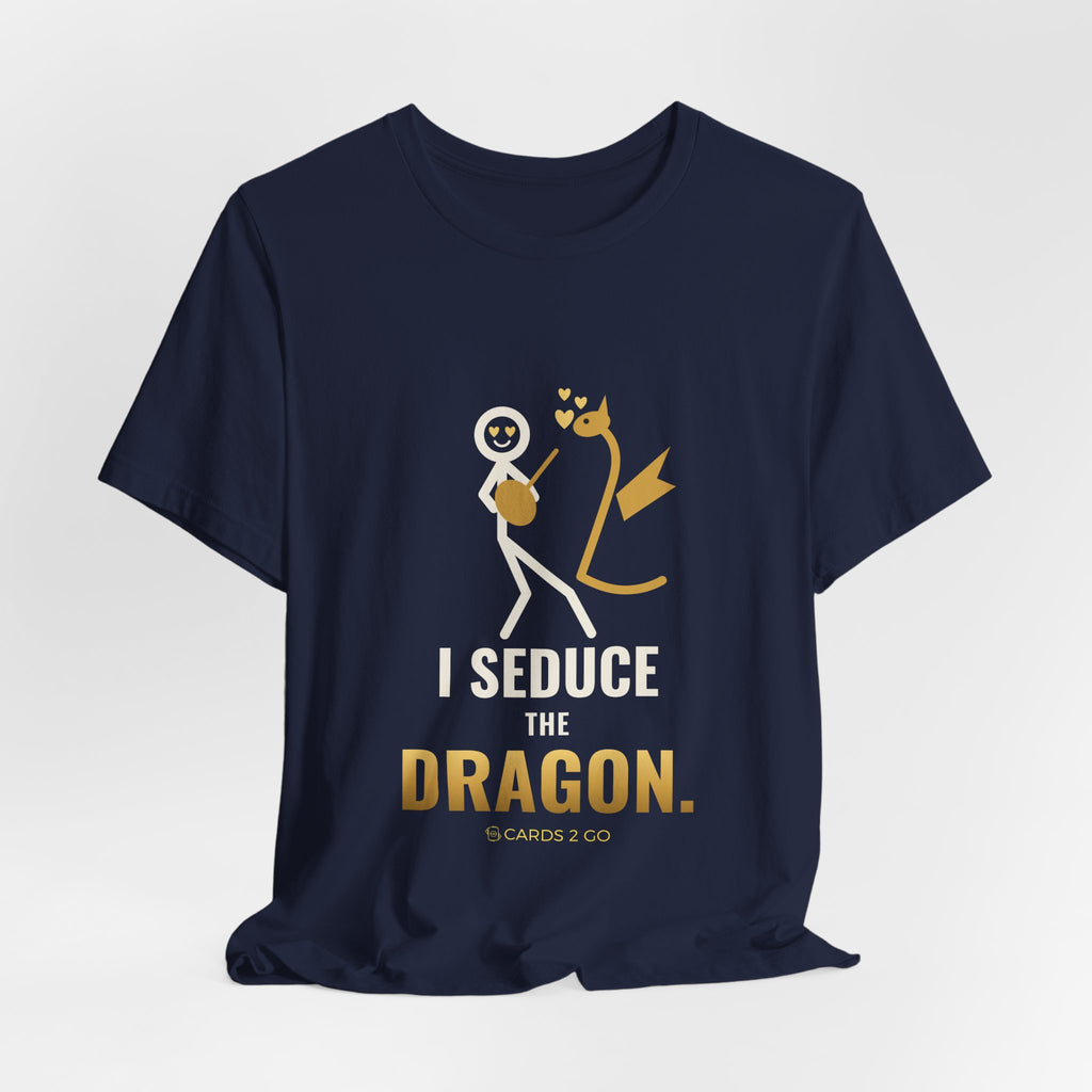 I Seduce The Dragon Illustrated Tee