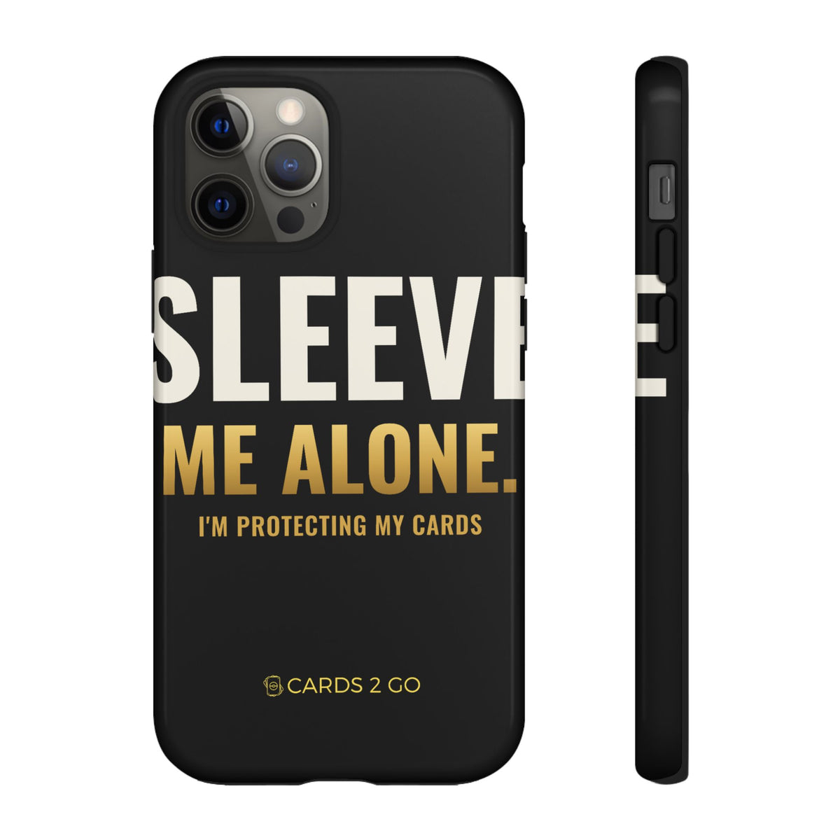 Sleeve Me Alone iPhone Case