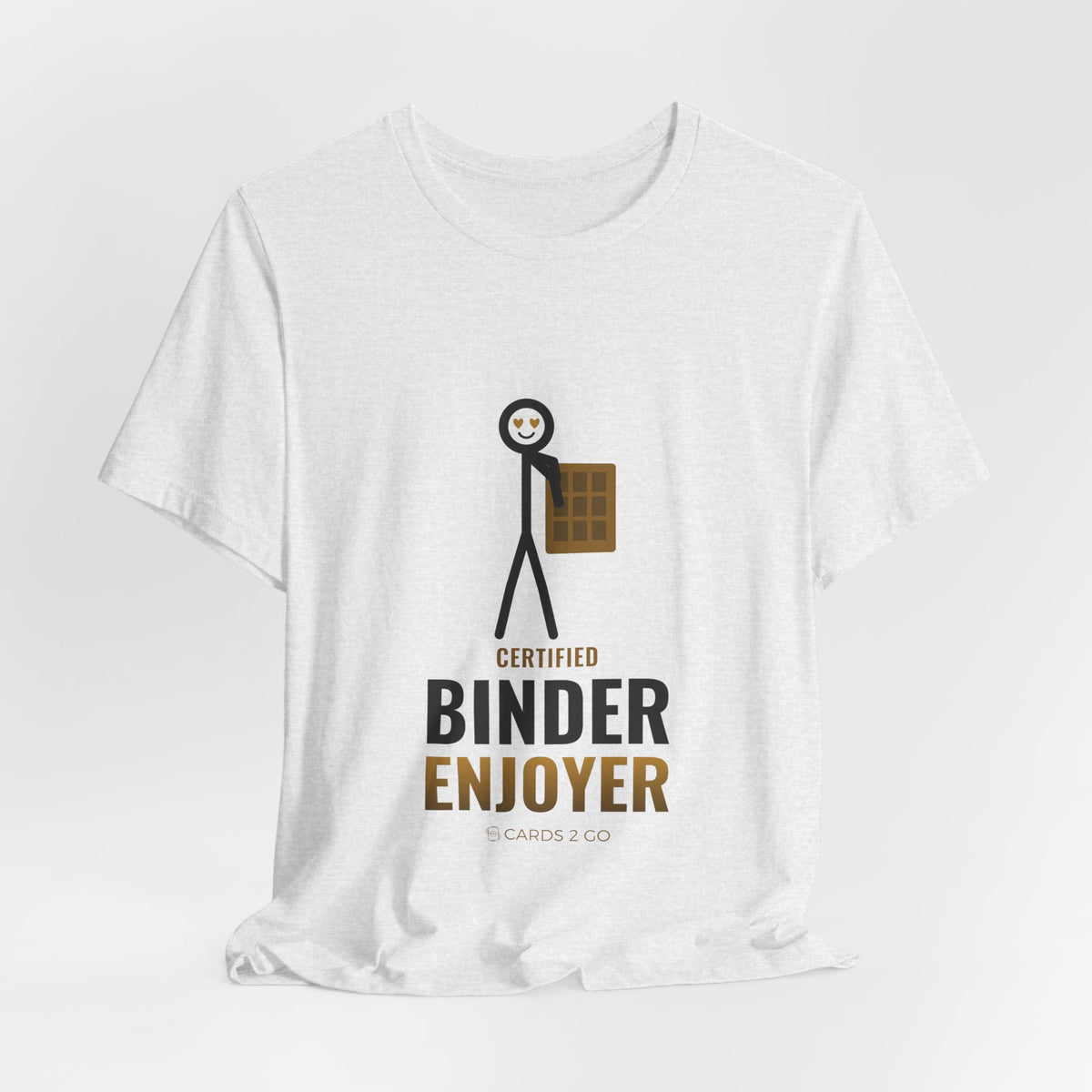 Certified Binder Enjoyer Illustrated Tee