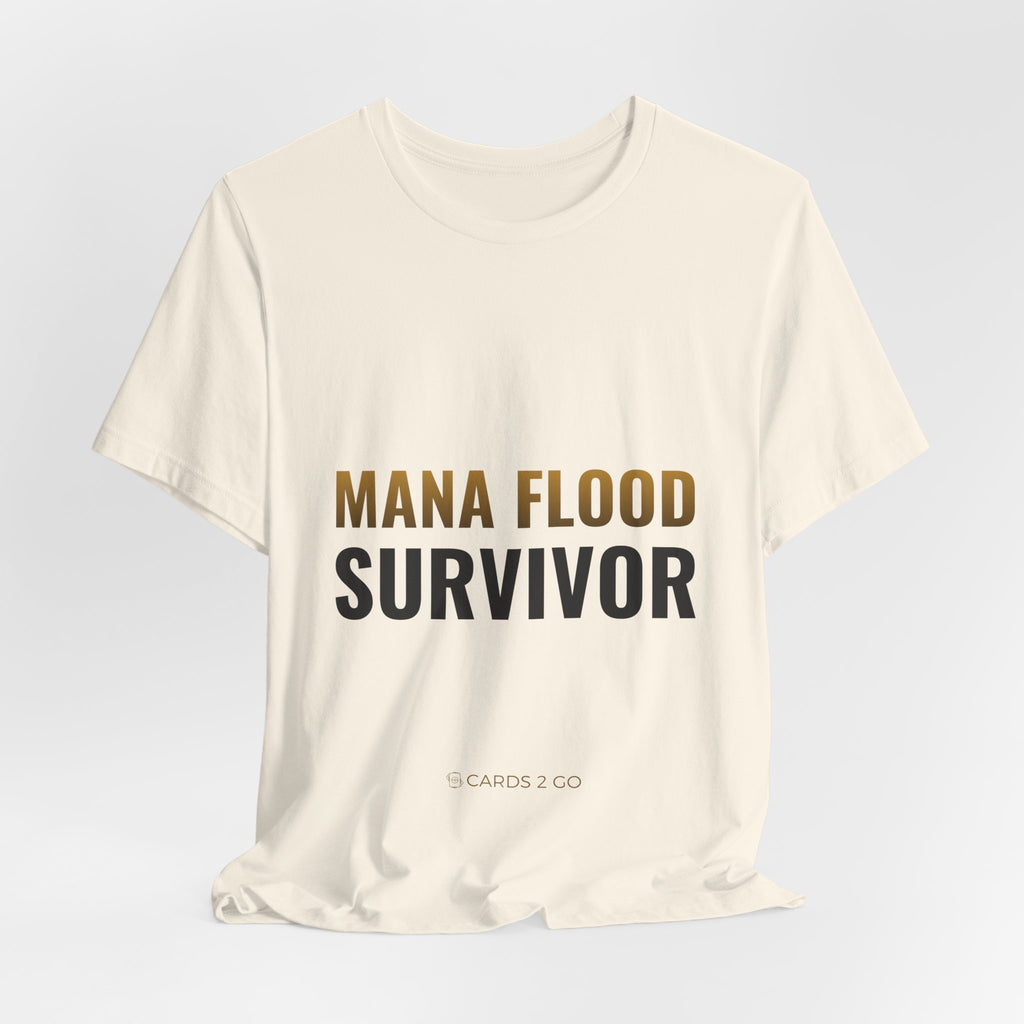Mana Flood Survivor Tee