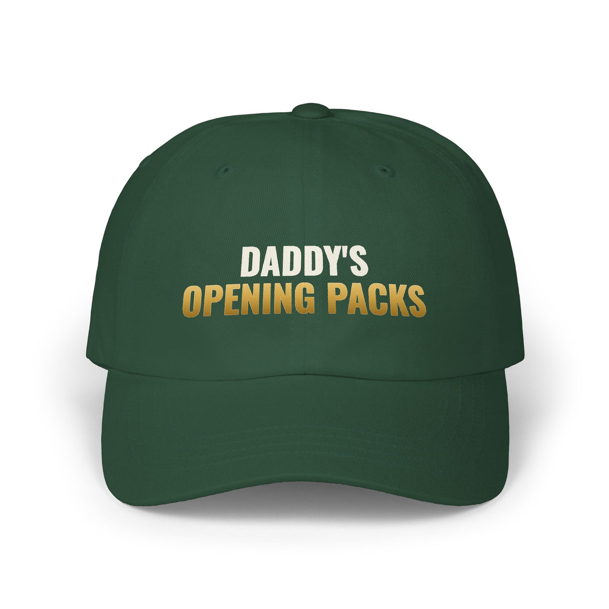 Daddy's Opening Packs Dad Hat