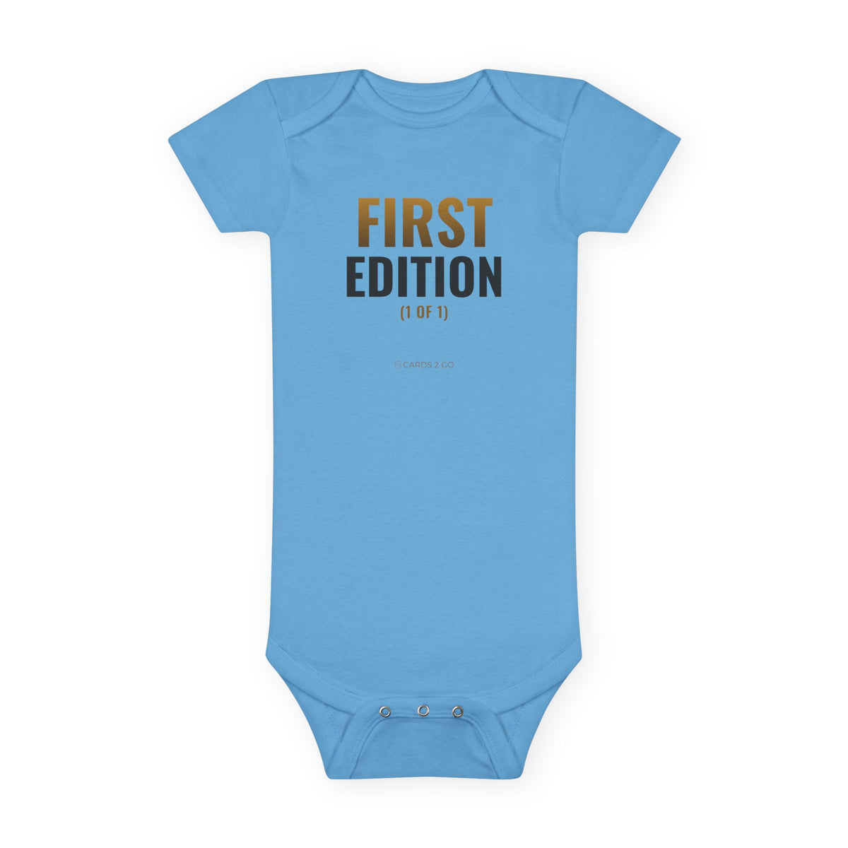 First Edition Baby Onesie