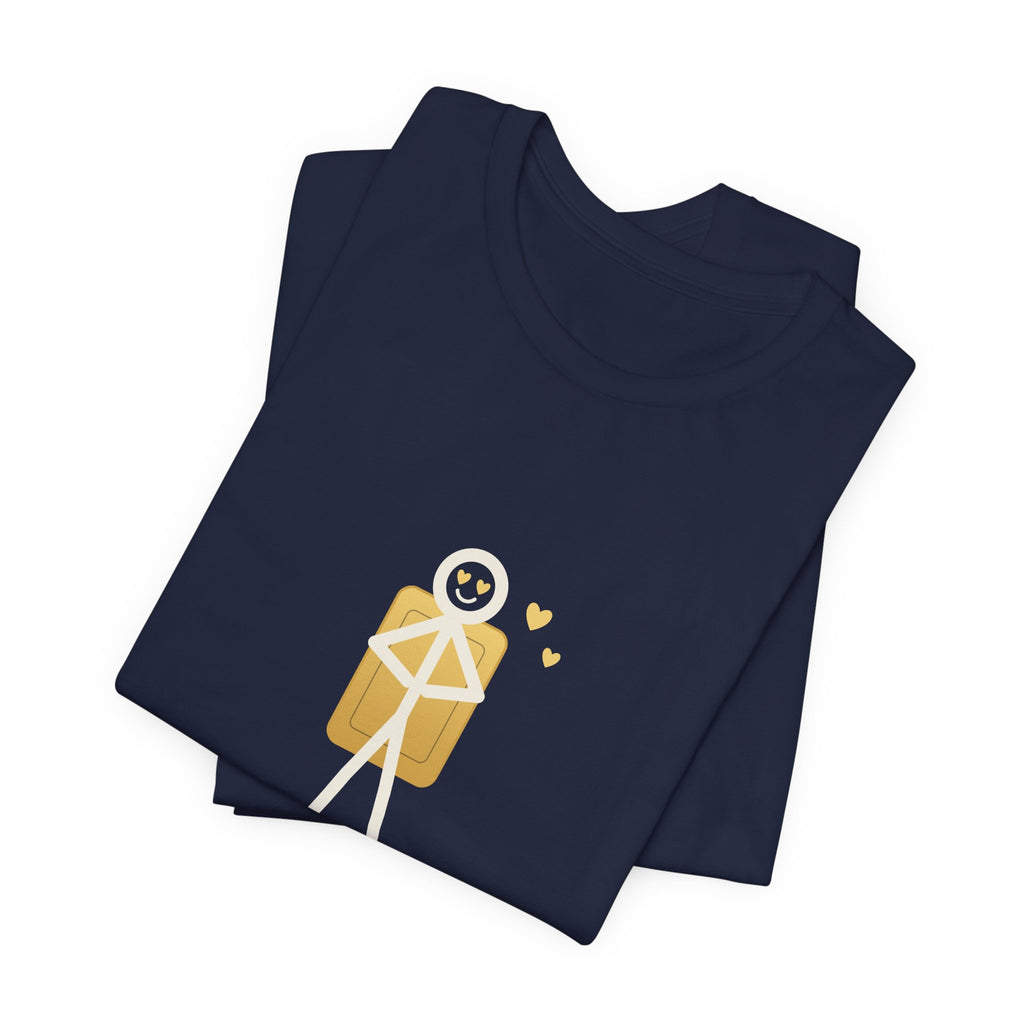 Sleeve Me Alone Illustrated Tee