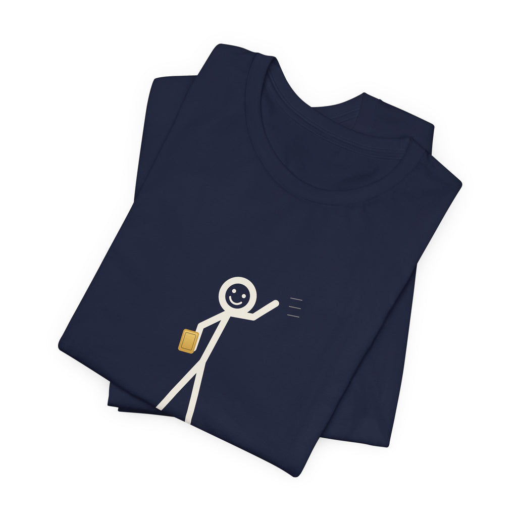 A Wild Collector Appeared Illustrated Tee