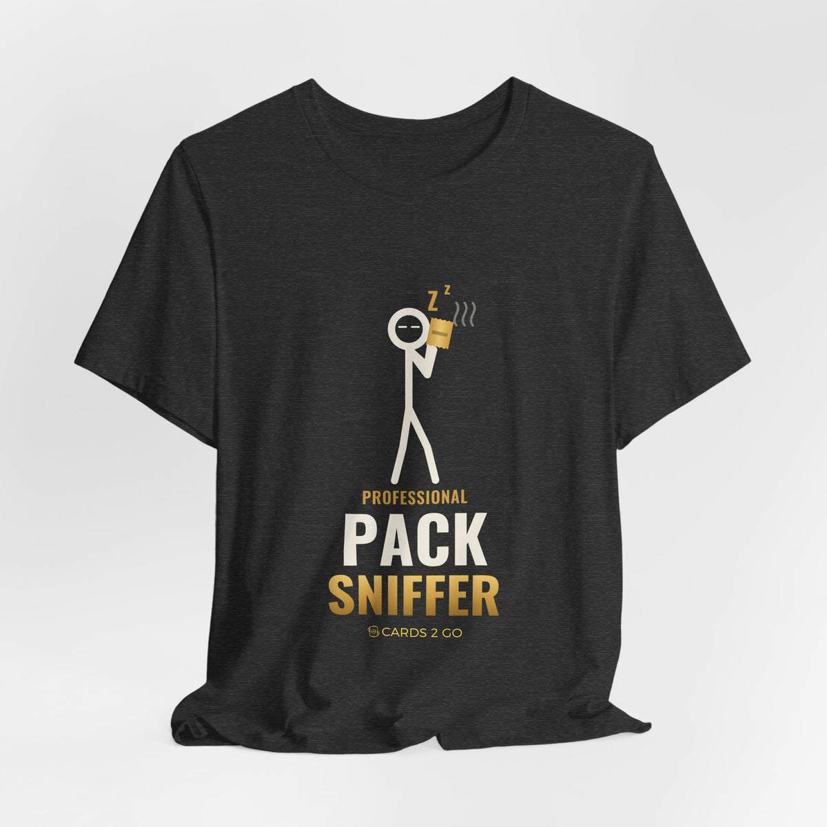 Professional Pack Sniffer Illustrated Tee