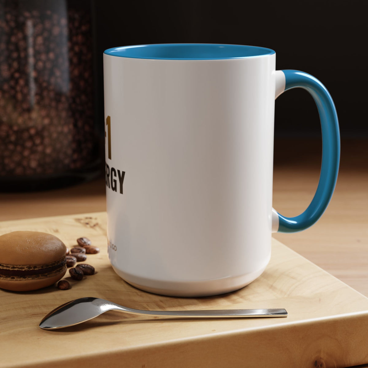+1 Energy Mug