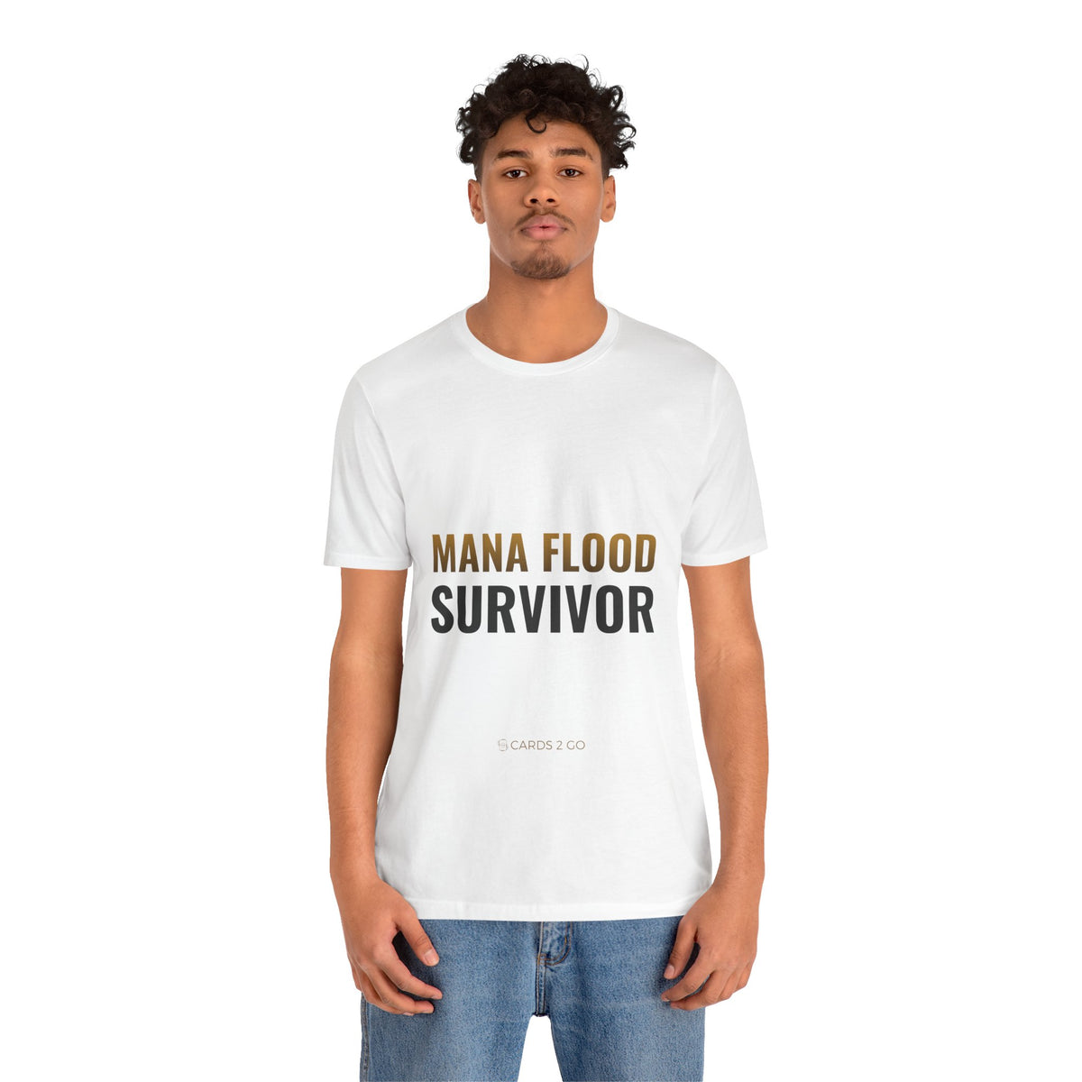 Mana Flood Survivor Tee