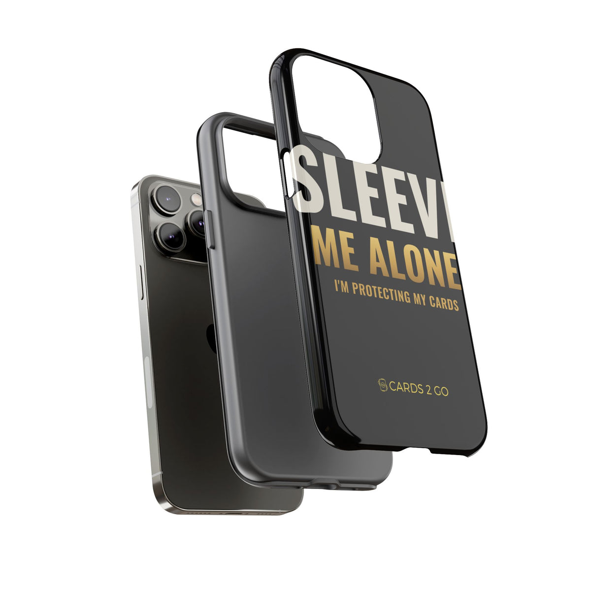 Sleeve Me Alone iPhone Case