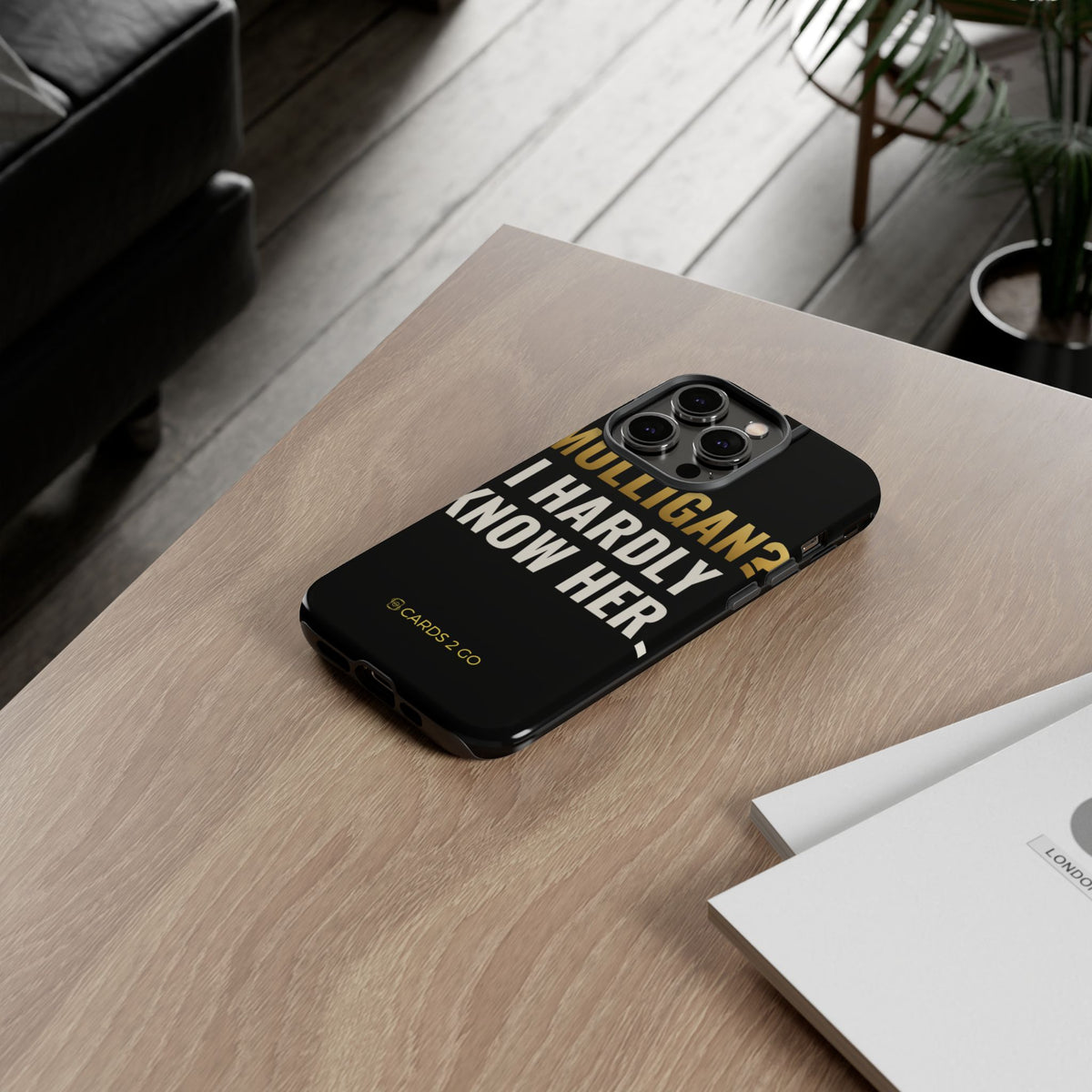 Mulligan? I Hardly Know Her iPhone Case