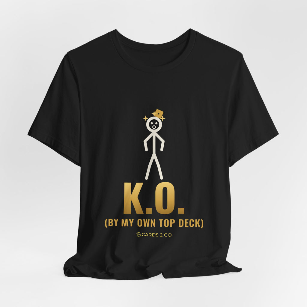 K.O. (By My Own Top Deck) Illustrated Tee