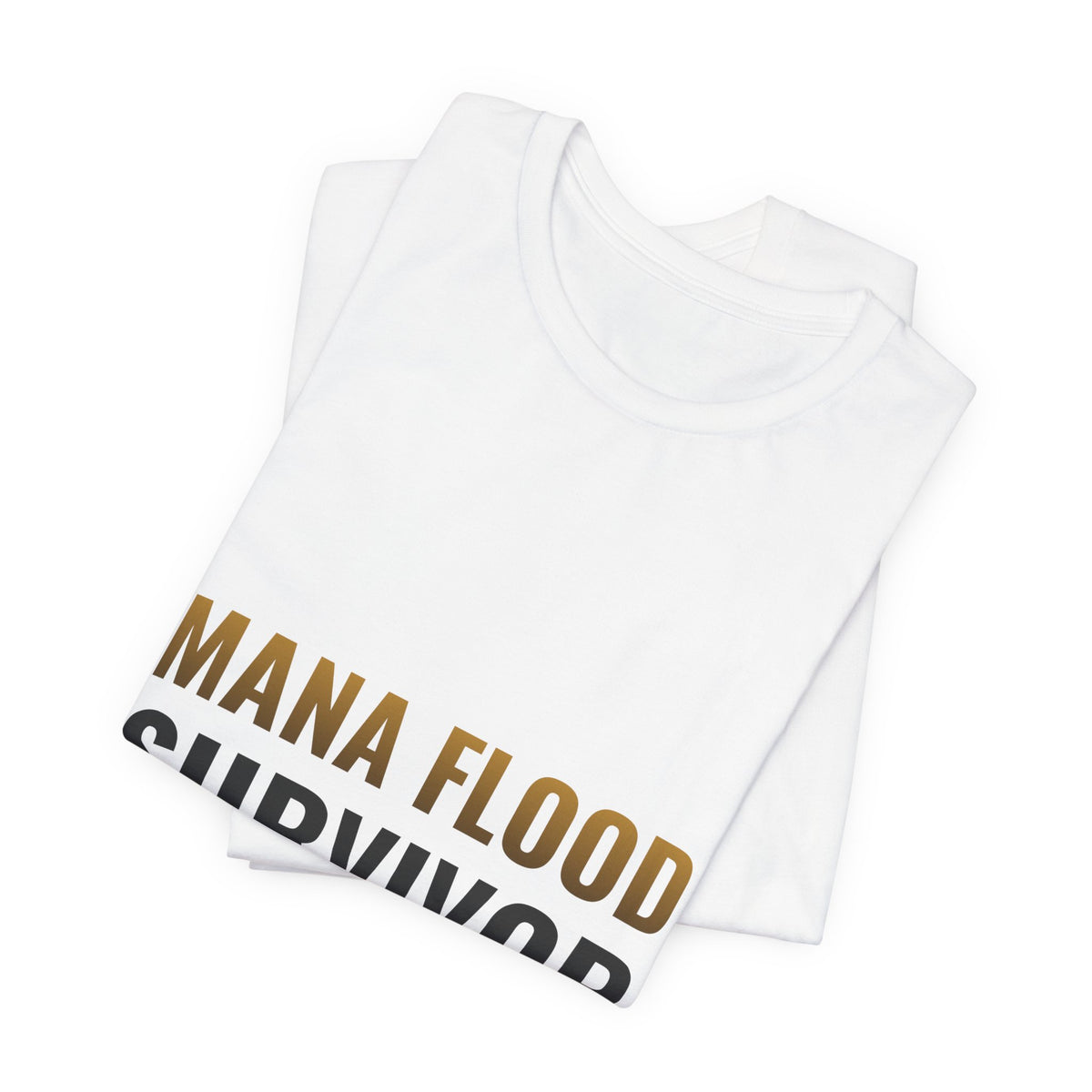Mana Flood Survivor Tee