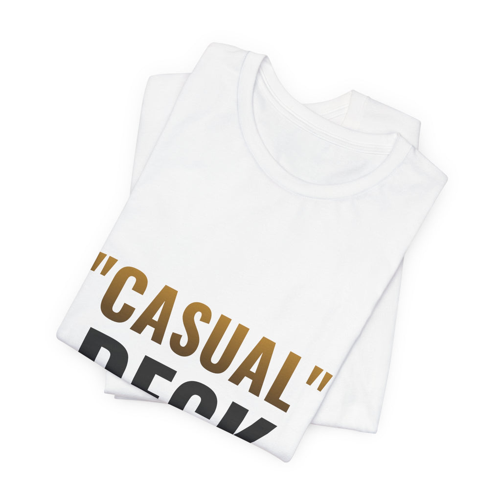 "Casual" Deck Tee