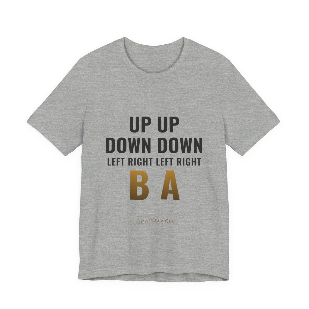 Up Up Down Down Tee