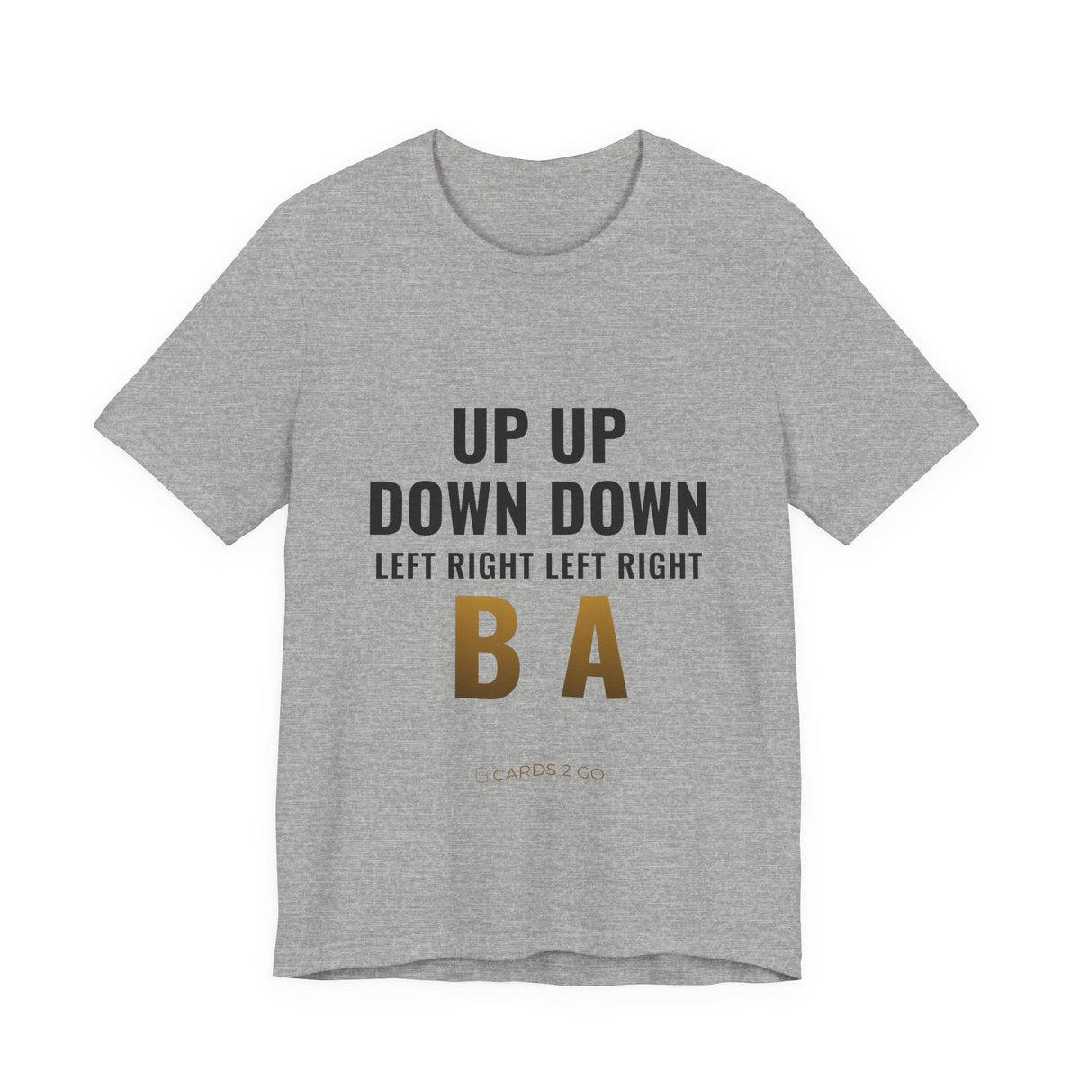 Up Up Down Down Tee